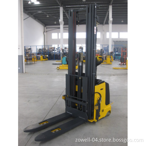 Electric/Battery Stacker With Support Legs